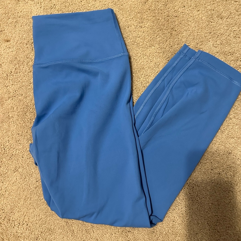 Lululemon Wunder Train Leggings 25”